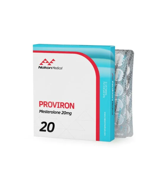 11 Proviron 20mg 50 Tablets Nakon Medical USA - Image 1