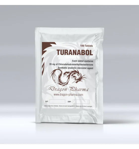 11 Turanabol 100 Tablets 20 mg Dragon Pharma - Image 1
