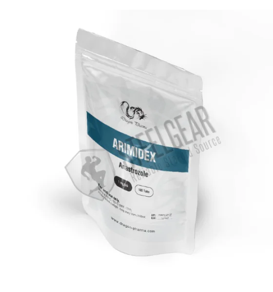 11 Arimidex 1 mg 100 Tablets Dragon Pharma - Image 1