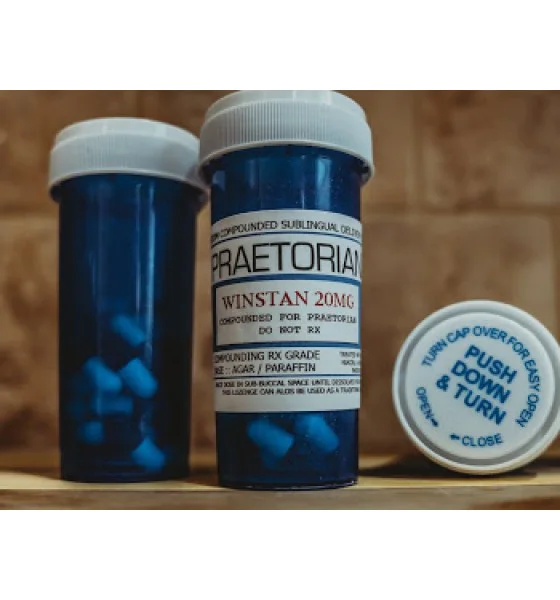 11 Winstan 20 mg 30 Caps Praetorian Pharm - Image 1