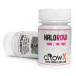 HaloRow 10 mg 100 tabs Crowx Labs