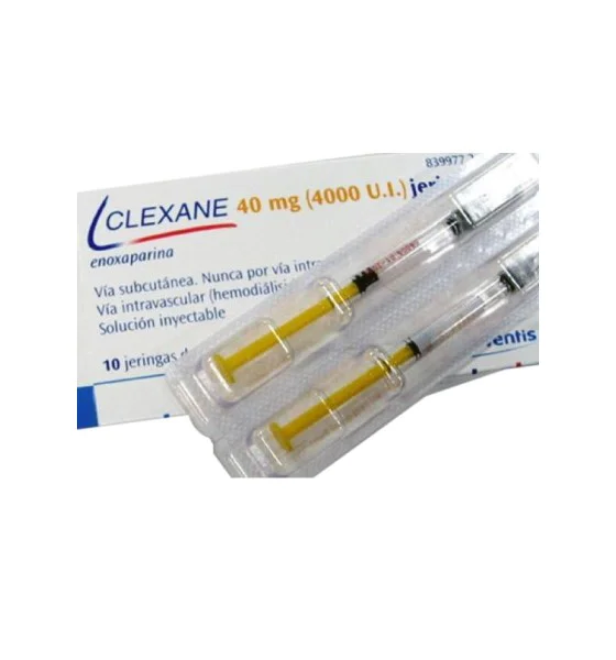 12 Clexane 0.4 Sanofi Aventis - Image 1