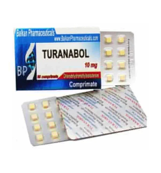 15 Turanabol - 60 Tabs 10 Mg - Balkan Pharma - Image 1