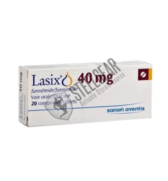 2 Lasix Tablet 12 Tablets 40 mg Sanofi Aventis - Image 1