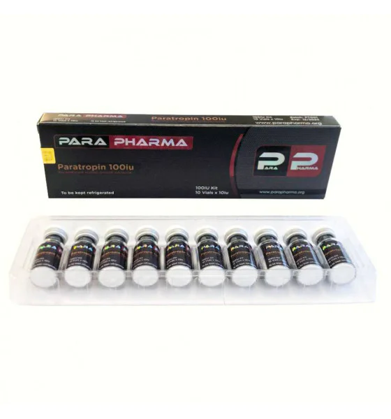 3 PARATROPIN 100IU Para Pharma - Image 1