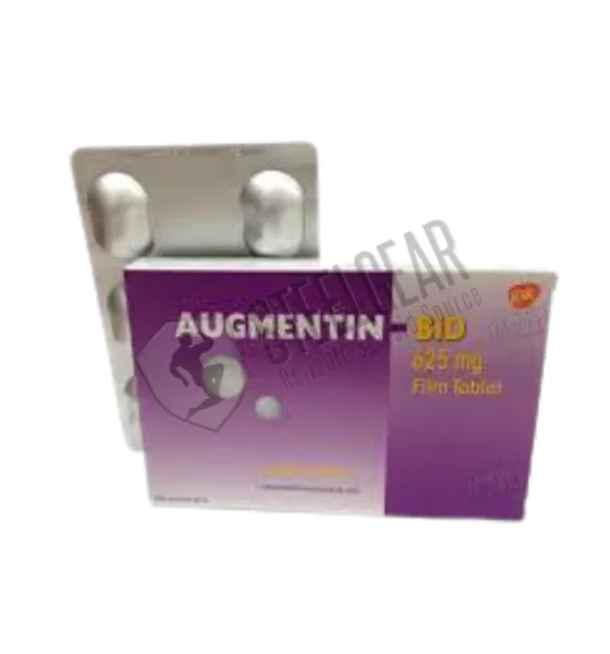 3 Augmentin 1000 mg 14 Tablets Glaxosmithkline - Image 1