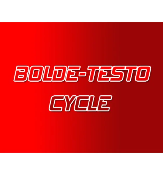 5 Testo - Bolde Steroid Cycle - Image 1