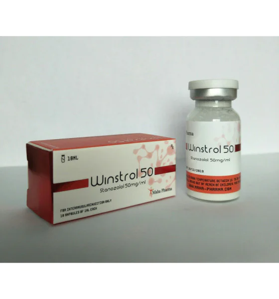 6 Winstrol 50 Inject Maha Pharma - Image 1