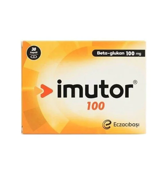 6 Imutor 30 Caps Eczacibasi - Image 1