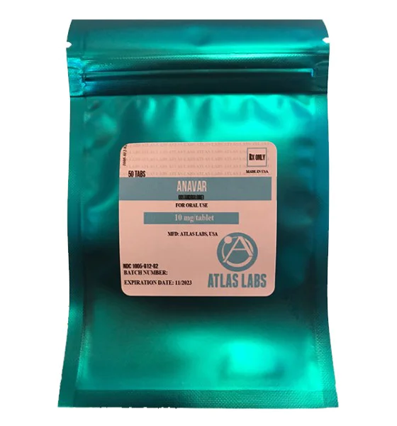 8 Anavar 50 Tabs 10 Mg Atlas Labs. - Image 1