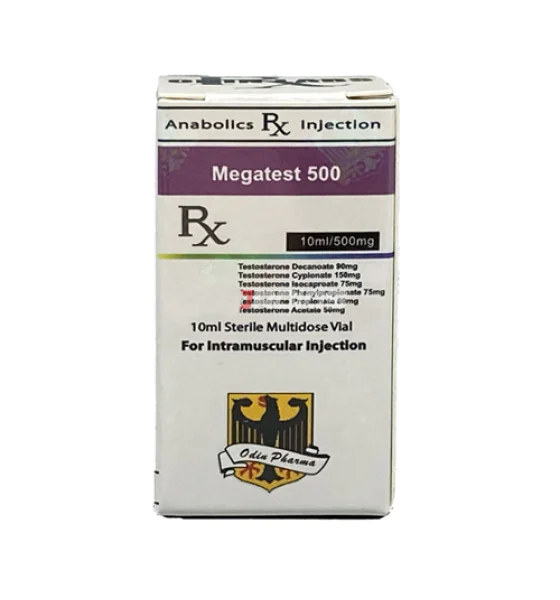 8 Megatest 500 Mg 10 Ml Odin Pharma - Image 1