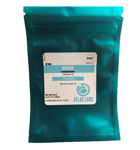 8 Dianabol 50 Tabs 10 Mg Atlas Labs. - Image 1