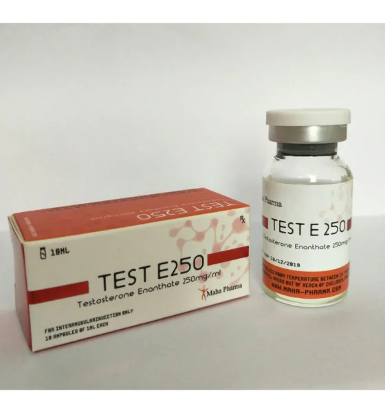 9 Test E 250 Maha Pharma - Image 1