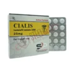 Cialis 25 Mg 50 Tablets Saxon Pharma USA