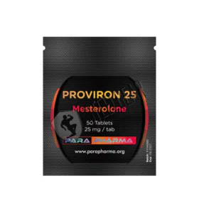 para-pharma-proviro-280x300w.png (1) PROVIRON 25 mg 100 Tablets Para Pharma - Image 1