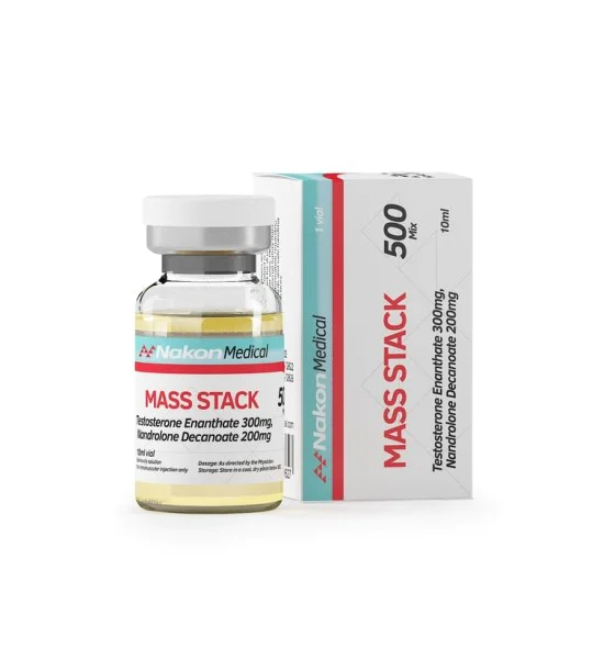 12 Mass Stack 500 Mg 10 Ml Nakon Medical USA - Image 1