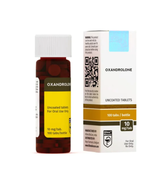 12 Oxandrolone Hilma Biocare EU - Image 1