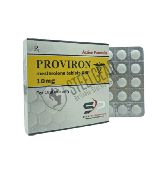 15 Proviron 10 Mg 50 Tablets Saxon Pharma USA - Image 1