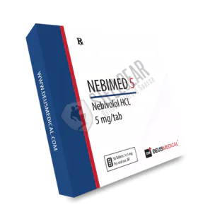 21 NEBIMED 5 (Nebivolol) Deus Medical - Image 1