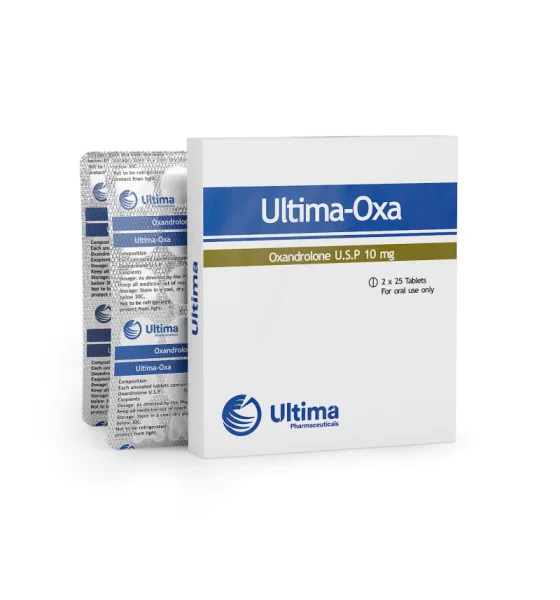 22 Ultima-Oxa 10 Mg 50 Tablets Ultima Pharma USA - Image 1