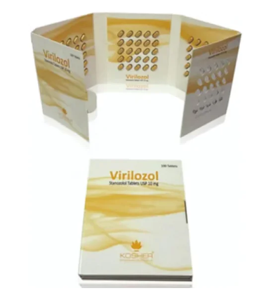 26 Virilozol 10 Kosher Pharma INT - Image 1
