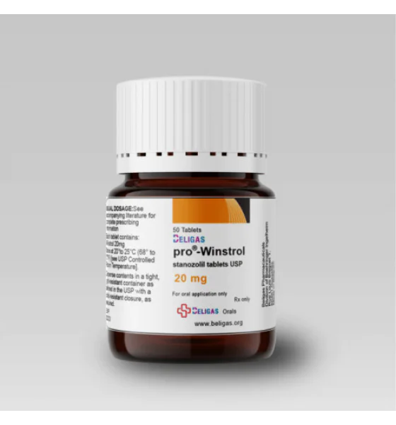 30 Winstrol Beligas Pharma USA - Image 1