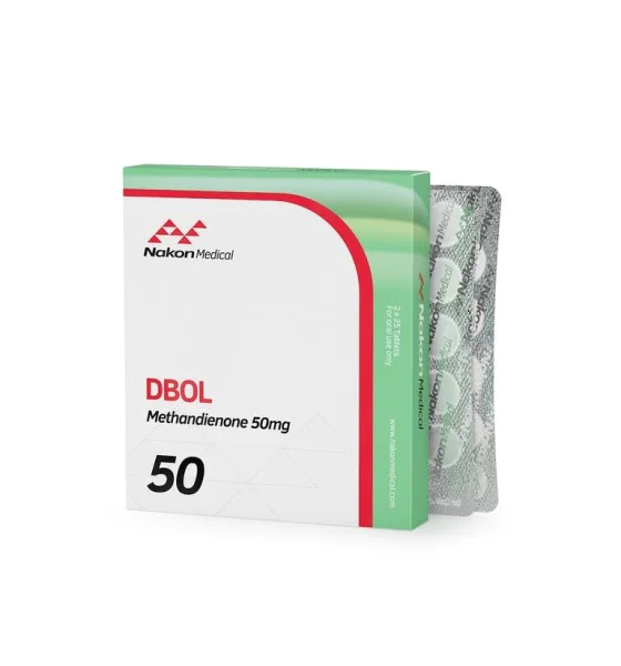 6 Dbol 50mg 50 Tablets Nakon Medical USA - Image 1