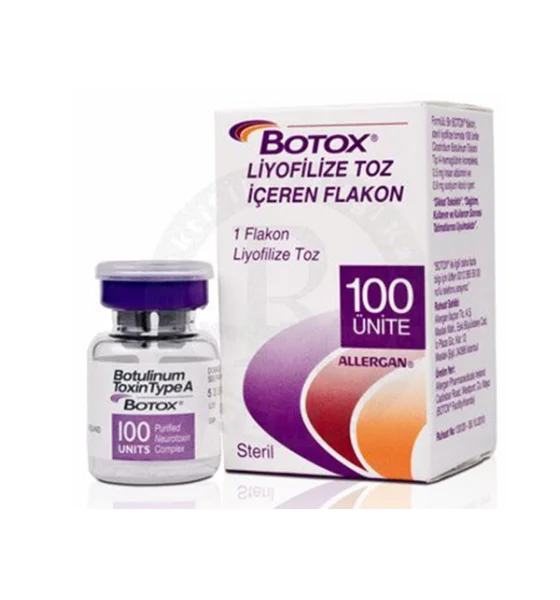 8 Botox 1 Vial 100IU Allergan - Image 1